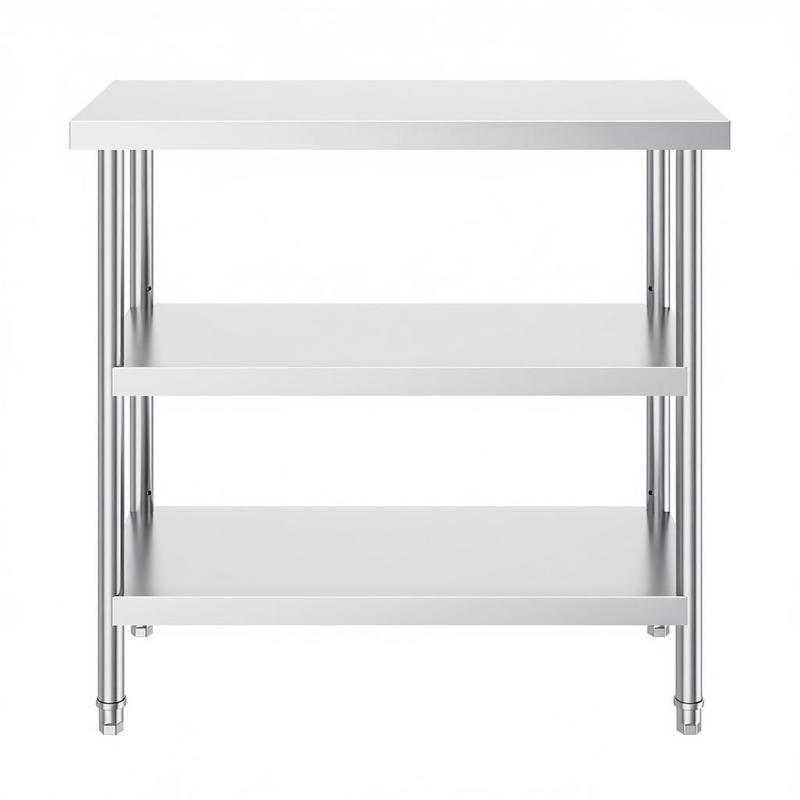Commercial Kitchen Equipment - Metal Workstation 18 X 36 X