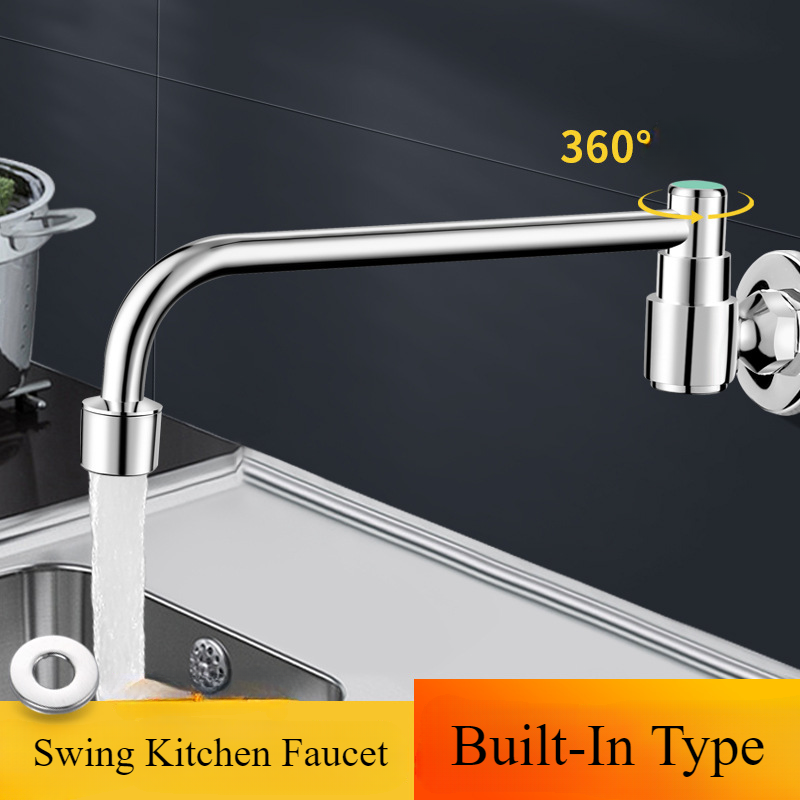 Commercial Kitchen Stove - Commercial Stove Faucet Automatic Swing Hotel