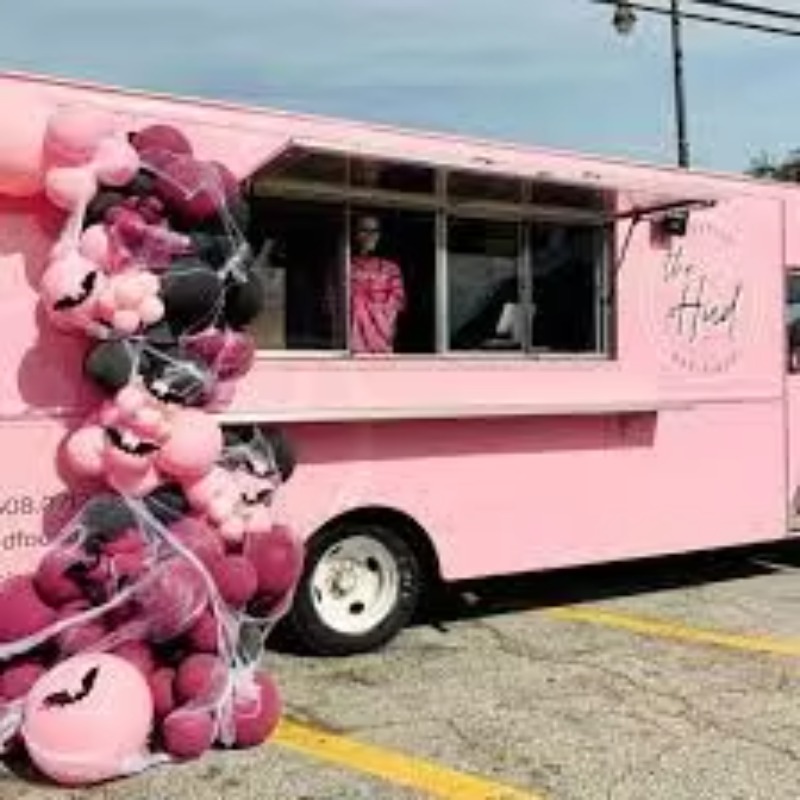 Commercial Kitchen Equipment - Mobile Food Truck Mobile KitchenHot Dog