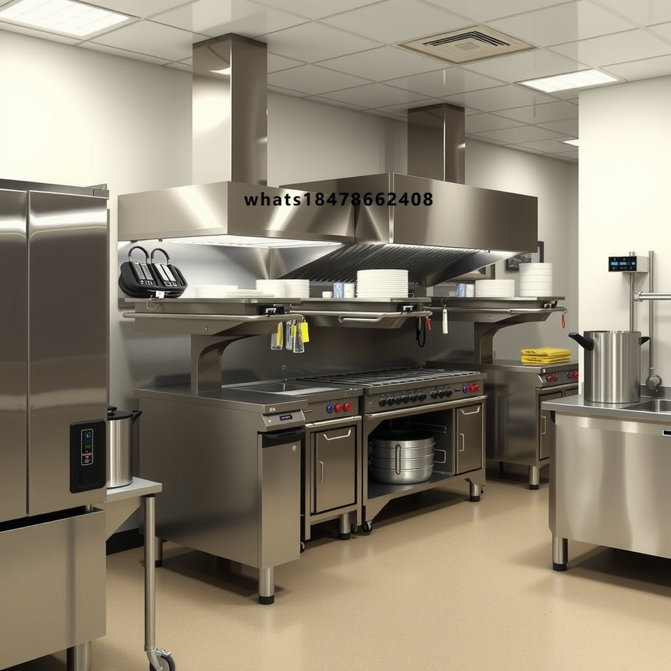 Commercial Kitchen Equipment - Bestselling Modern Freestanding Stainless Steel Commercial