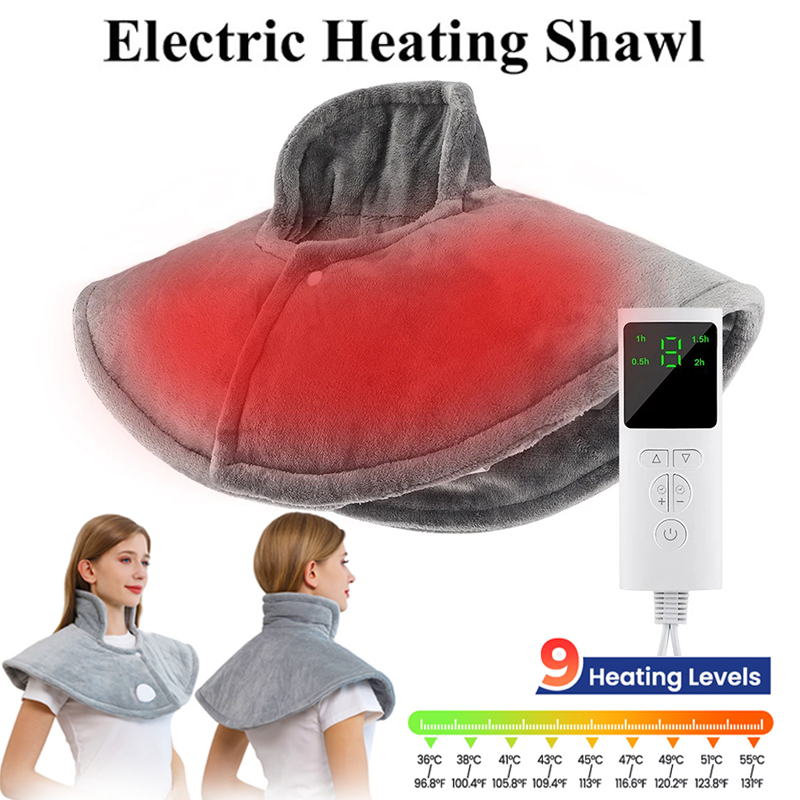 Kebab Shawarma Machine - Electric Neck Massager Vibration Shawl 9