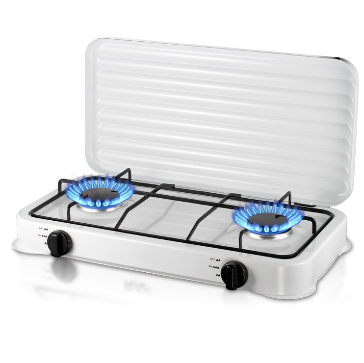 Commercial Kitchen Stove - European Simple Multi Burner Gas Stove