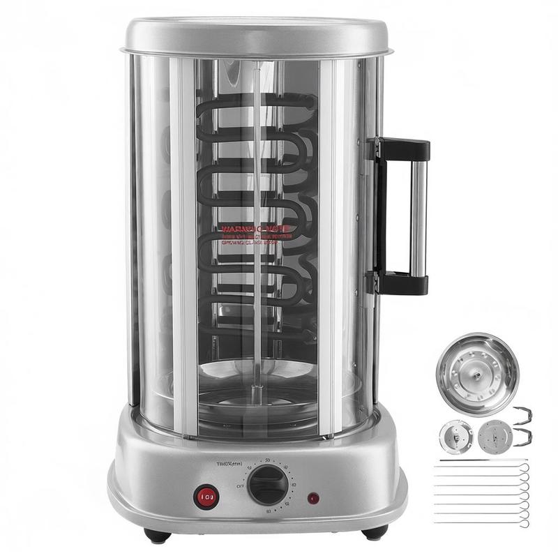 Shawarma Grill Machine, Vertic - Kebab Shawarma Machine บทวิจารณ์และราคา
