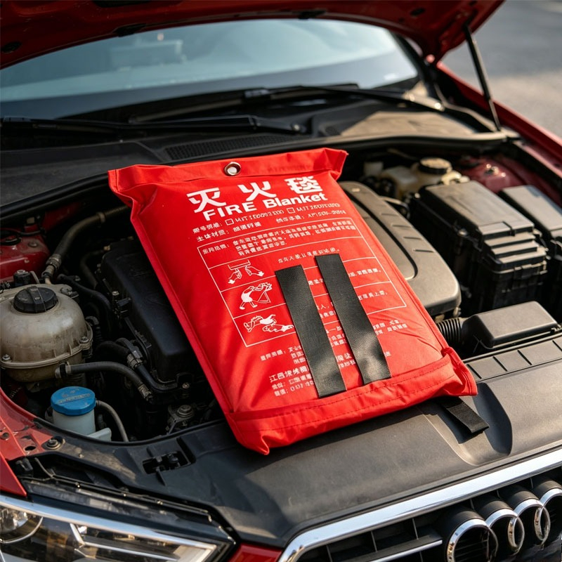 Emergency Fire Blanket Home Ca - Commercial Kitchen In Residential Home บทวิจารณ์และราคา