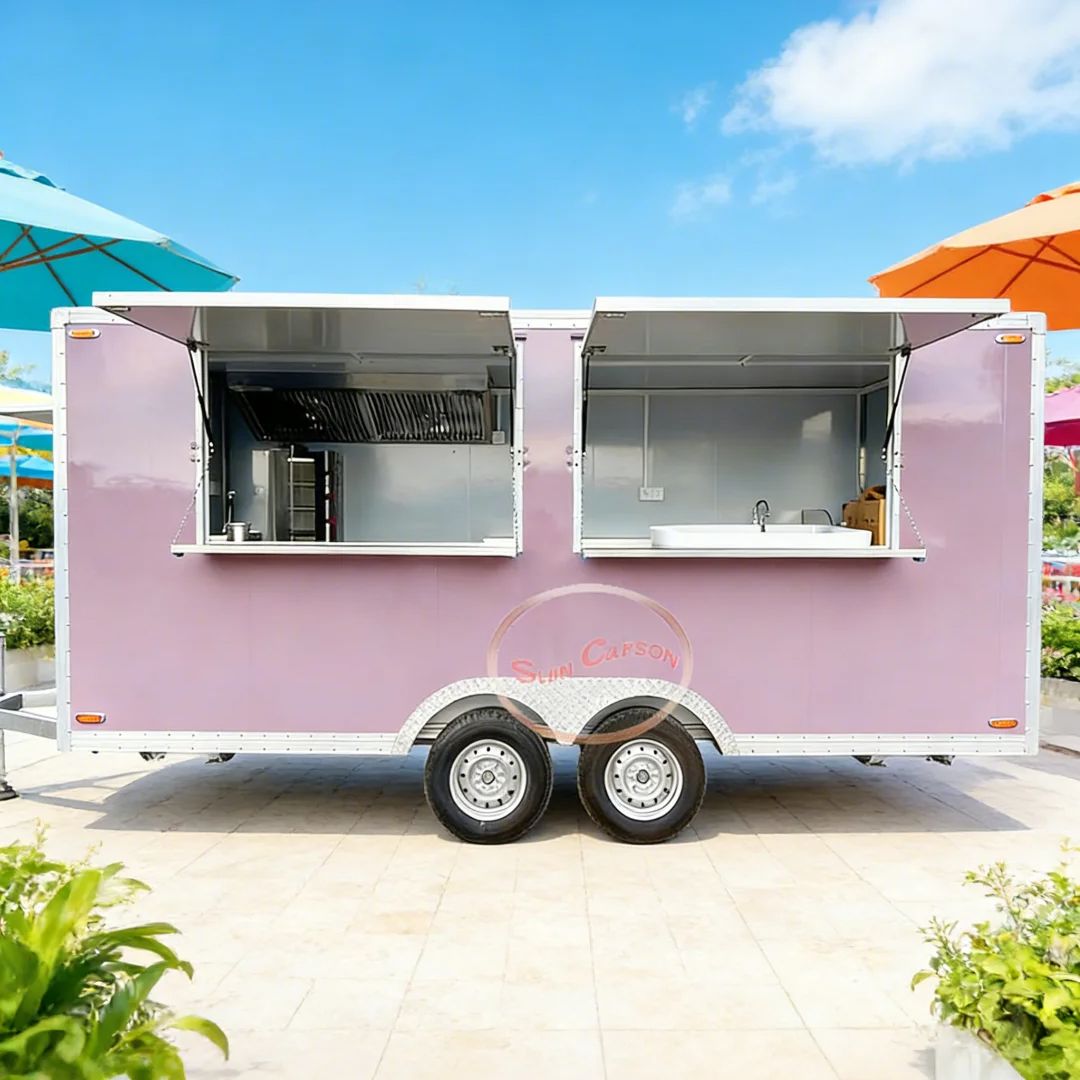 Purple Commercial Food Vending - Commercial Kitchen Windows บทวิจารณ์และราคา