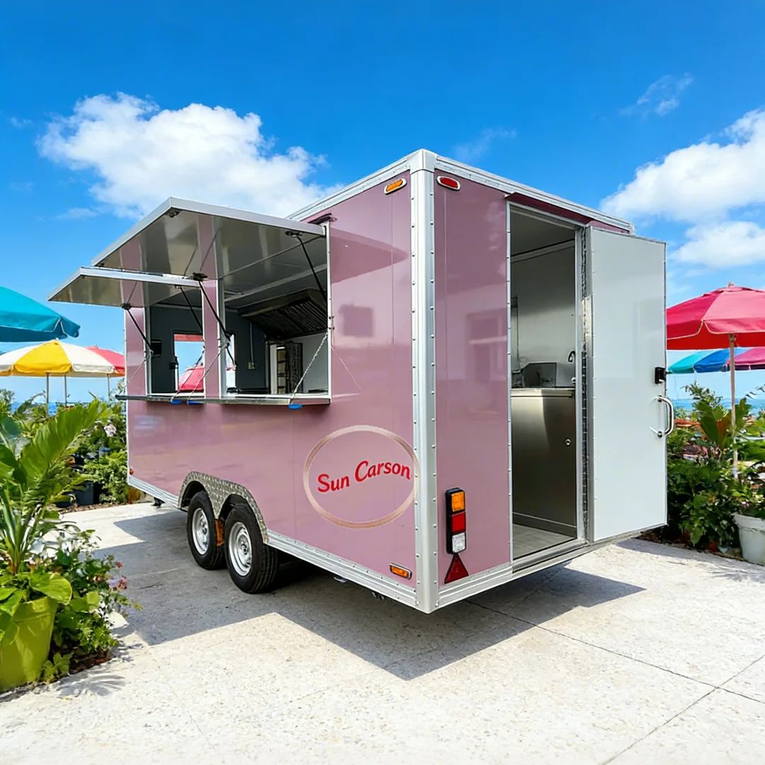 Purple Commercial Food Vending - Commercial Kitchen Windows บทวิจารณ์และราคา
