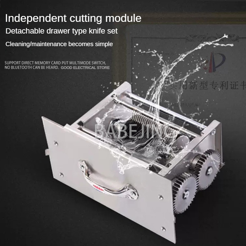 Electric Meat Cutter Commercia - Commercial Kitchen Appliances บทวิจารณ์และราคา