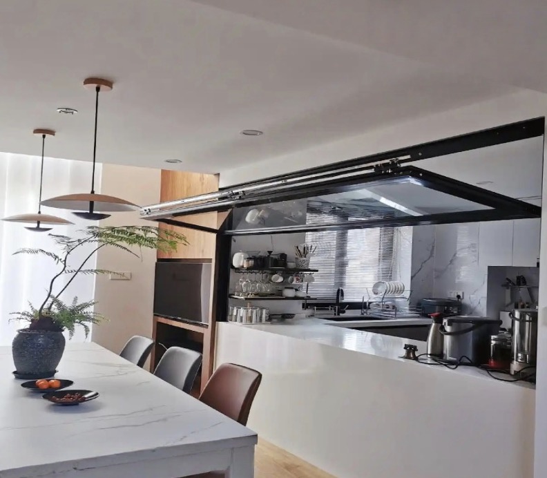 New commercial exterior alumin - Commercial Kitchen Windows บทวิจารณ์และราคา