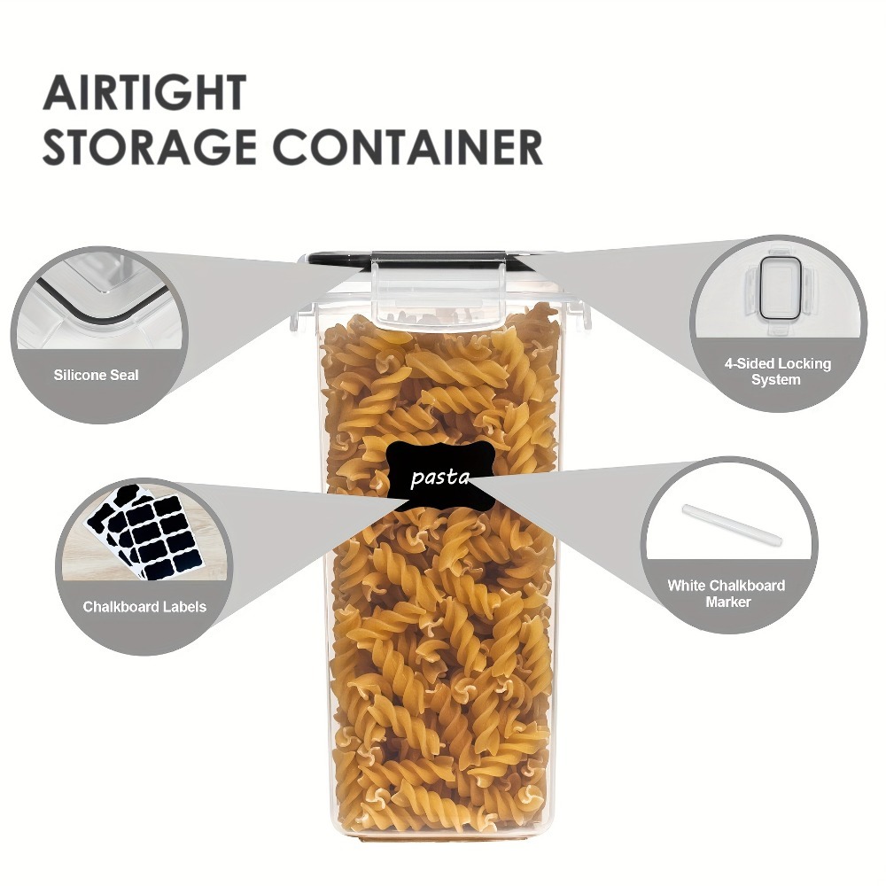 24Pcs Food Storage Containers  - Commercial Kitchen Utensil Organizer บทวิจารณ์และราคา