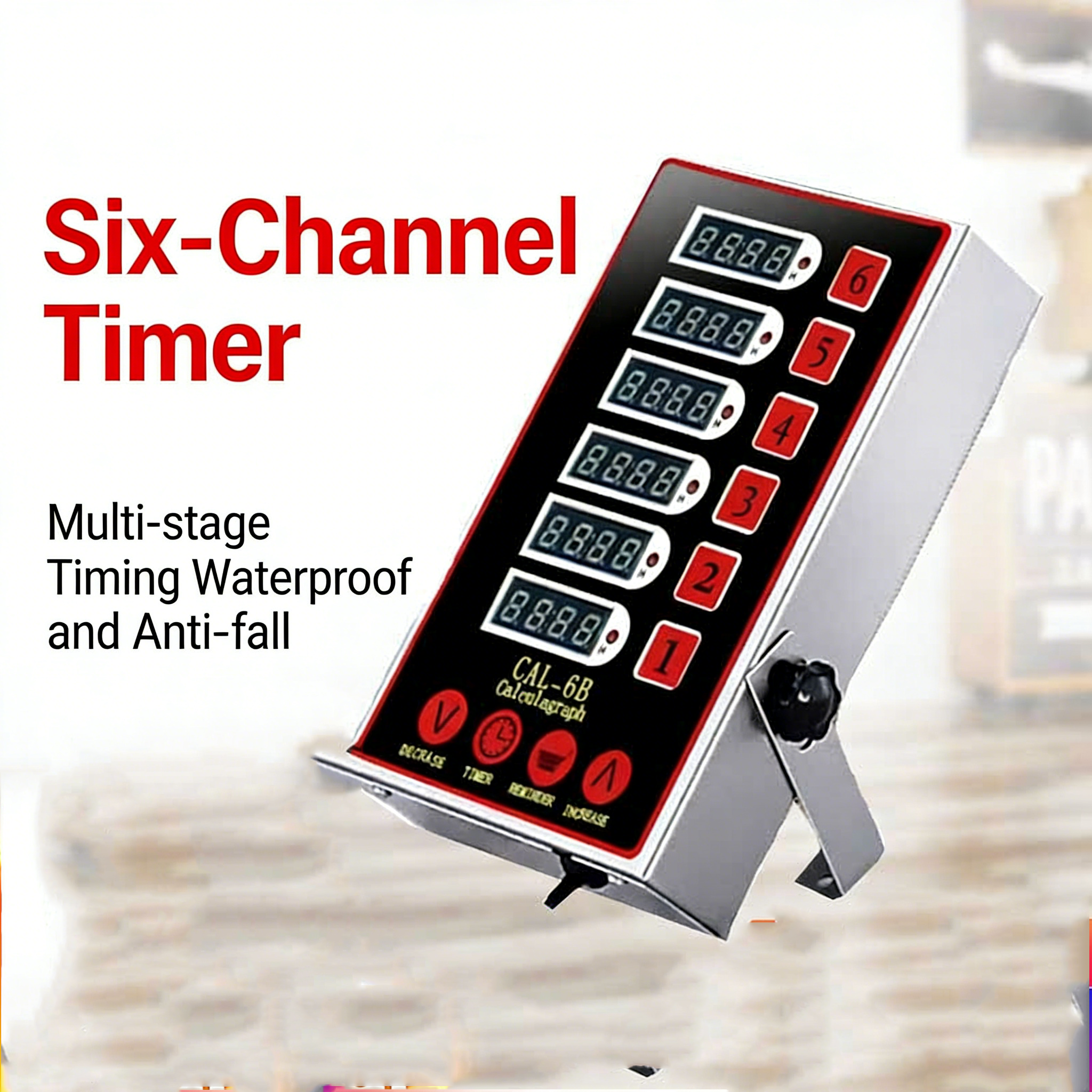 Wholesale Industrial Timer, 4- - Commercial Kitchen Usa บทวิจารณ์และราคา