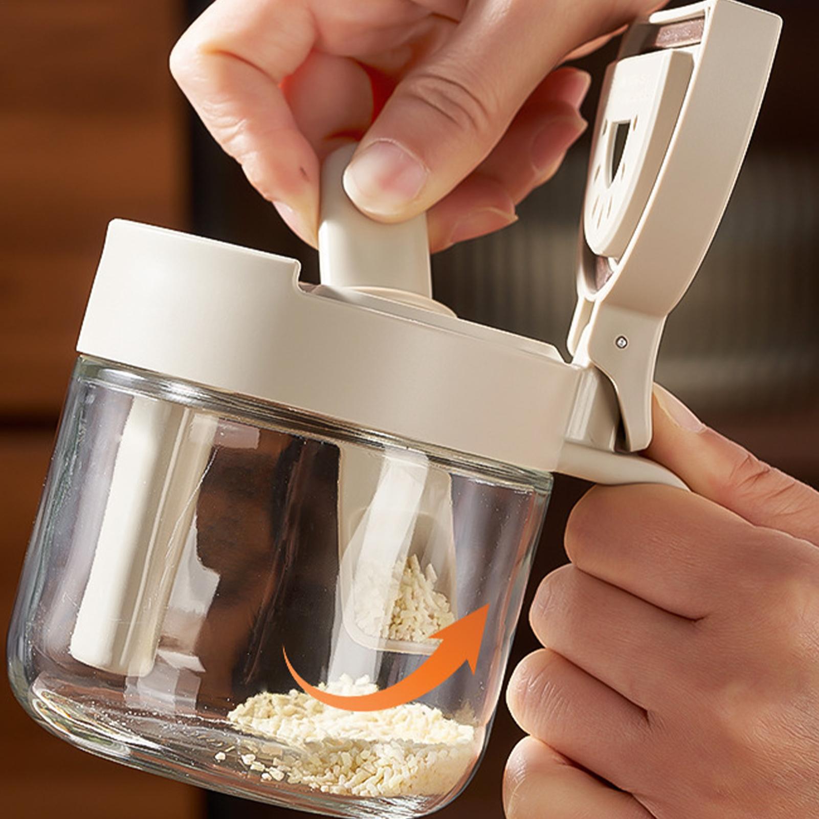Seasoning Bottles with Spoon C - Commercial Kitchen Utensil Organizer บทวิจารณ์และราคา