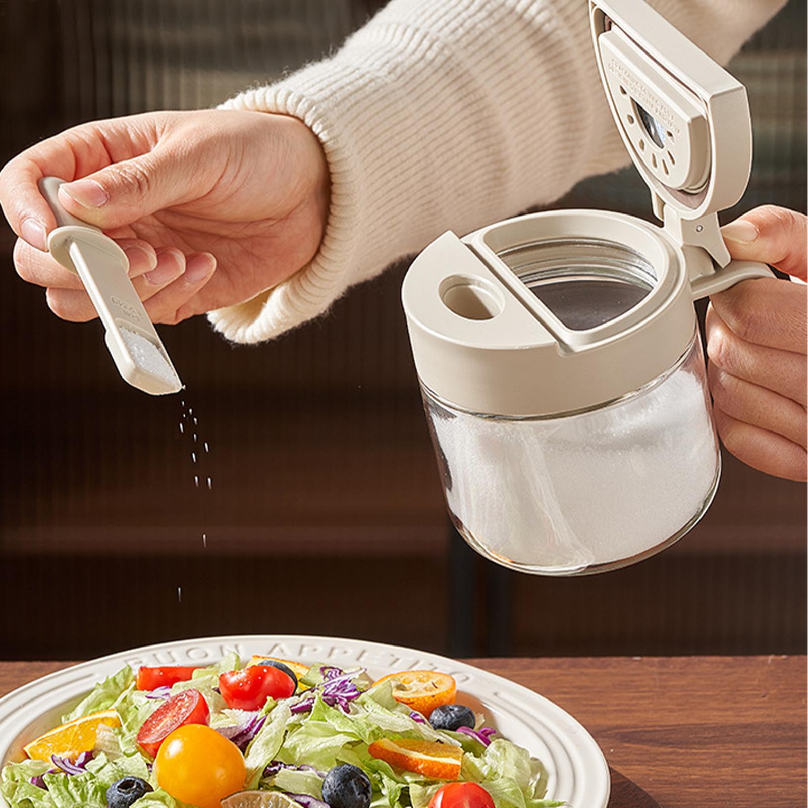 Seasoning Bottles with Spoon C - Commercial Kitchen Utensil Organizer บทวิจารณ์และราคา