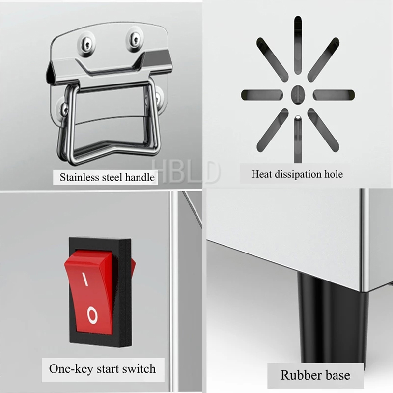 Energy Saving Commercial Veget - Commercial Kitchen Appliances บทวิจารณ์และราคา