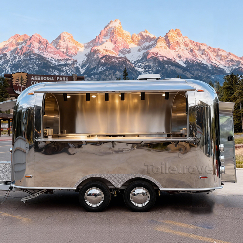 Vintage Custom Mobile Kitchen  - Commercial Kitchen Windows บทวิจารณ์และราคา