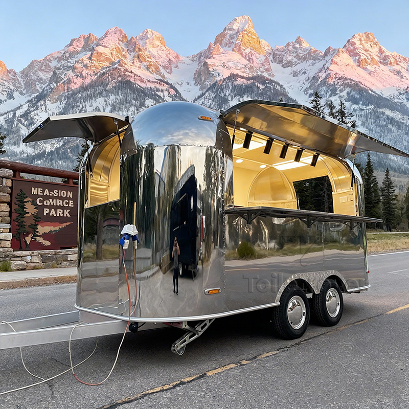 Vintage Custom Mobile Kitchen  - Commercial Kitchen Windows บทวิจารณ์และราคา