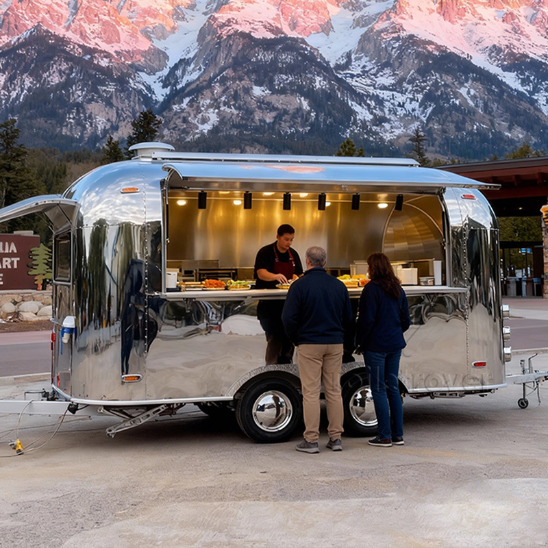 Vintage Custom Mobile Kitchen  - Commercial Kitchen Windows บทวิจารณ์และราคา