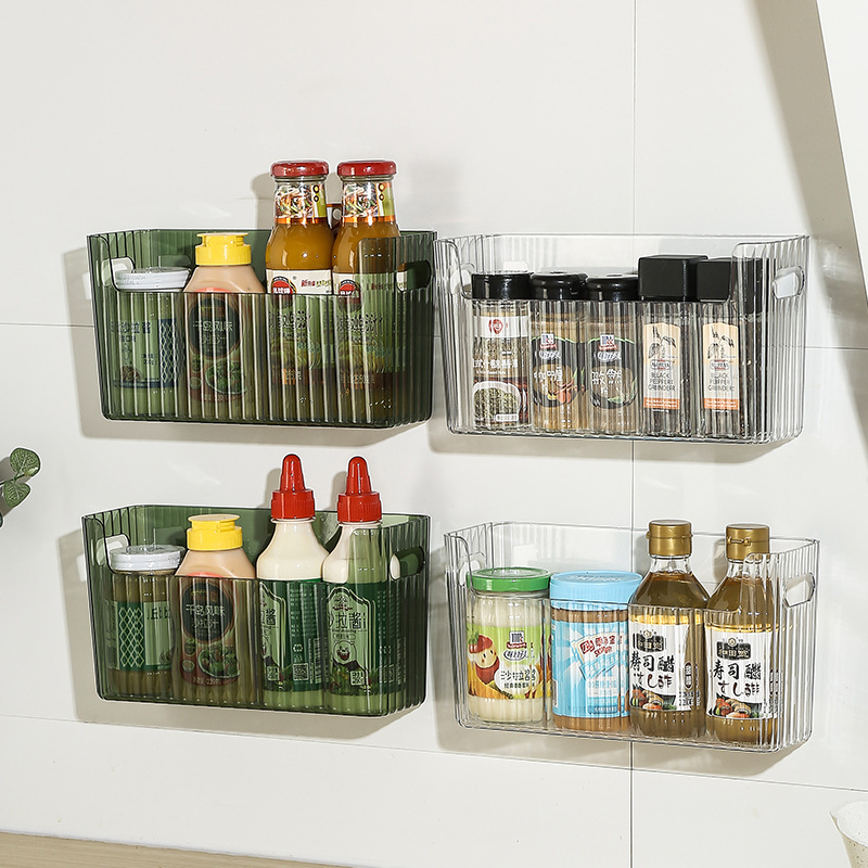 Self-adhesive Refrigerator Sto - Commercial Kitchen Utensil Organizer บทวิจารณ์และราคา