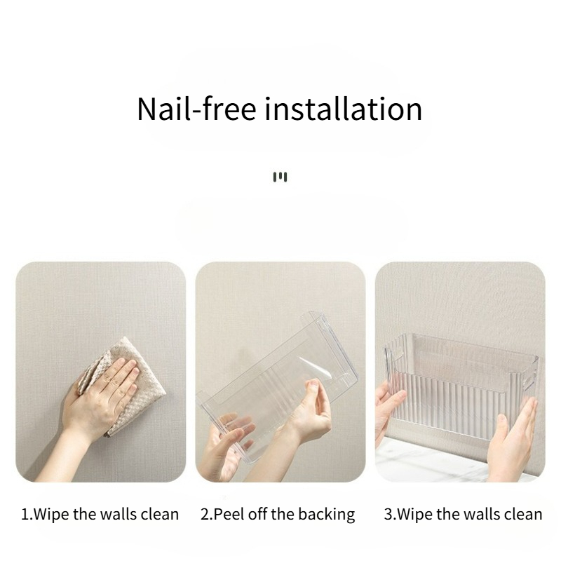 Self-adhesive Refrigerator Sto - Commercial Kitchen Utensil Organizer บทวิจารณ์และราคา