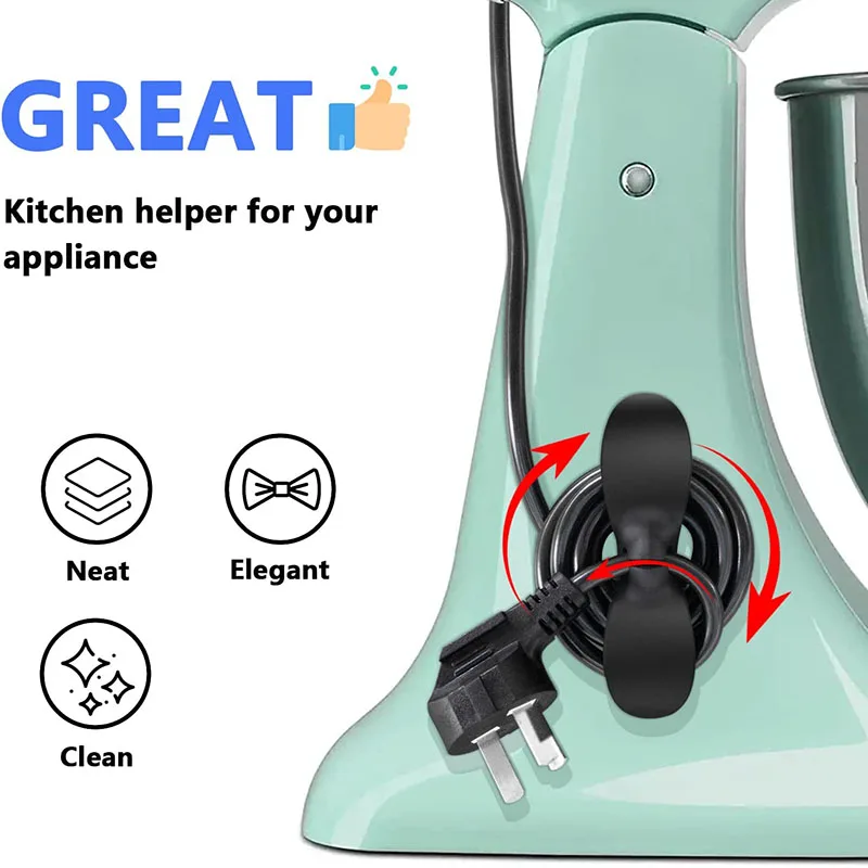 3-6pcs Cord Winder Organizer f - Commercial Kitchen Appliances บทวิจารณ์และราคา