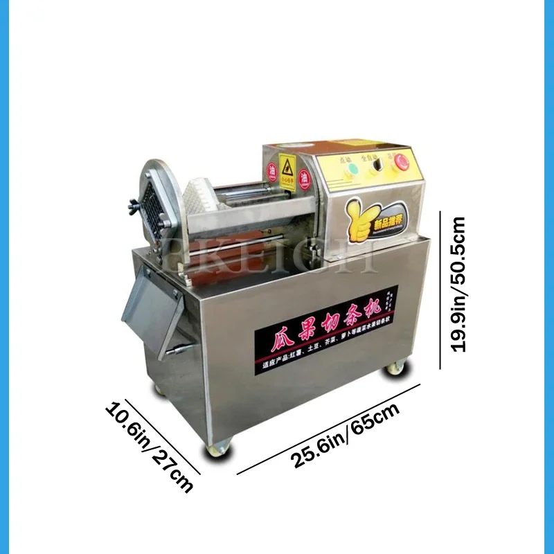 Electric Potato Cutting Machin - Commercial Kitchen Appliances บทวิจารณ์และราคา