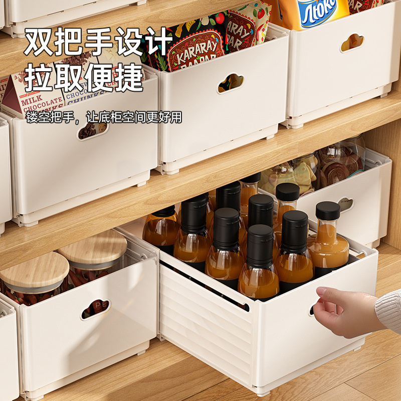 New Retractable Drawer Organiz - Commercial Kitchen Utensil Organizer บทวิจารณ์และราคา