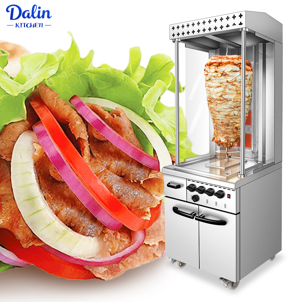 Doner Kebab Shawarma Machine E - Kebab Shawarma Machine บทวิจารณ์และราคา