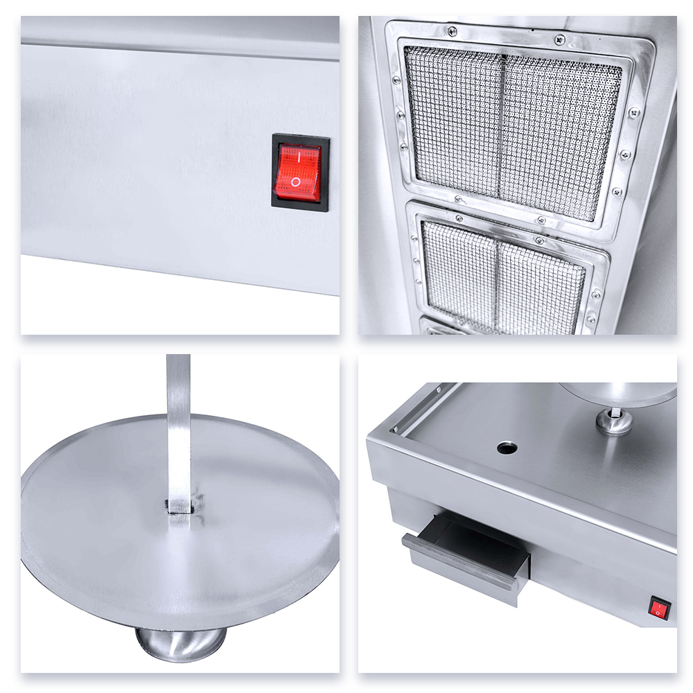 Doner Kebab Shawarma Machine E - Kebab Shawarma Machine บทวิจารณ์และราคา