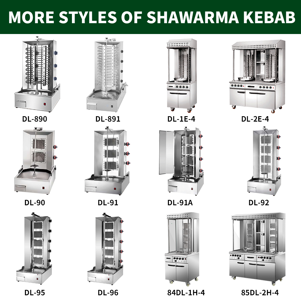Doner Kebab Shawarma Machine E - Kebab Shawarma Machine บทวิจารณ์และราคา