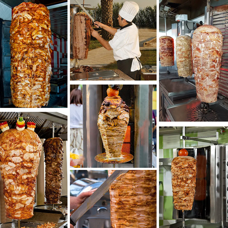 Doner Kebab Shawarma Machine E - Kebab Shawarma Machine บทวิจารณ์และราคา