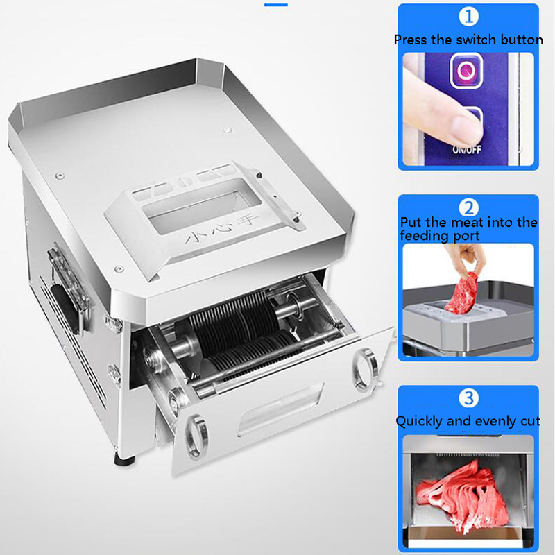 Blade Electric Meat Slicer Cut - Commercial Kitchen Appliances บทวิจารณ์และราคา