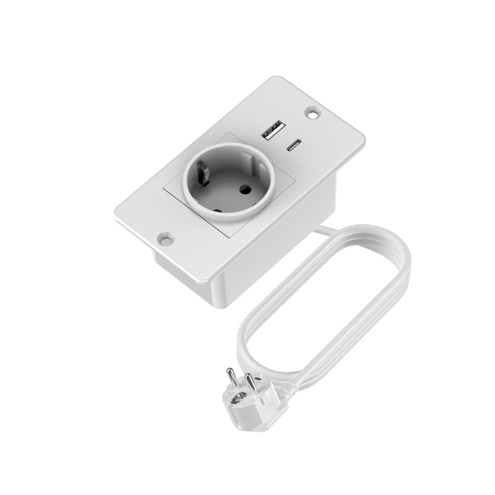 Embedded Power Strip with USB- - Commercial Kitchen In Residential Home บทวิจารณ์และราคา