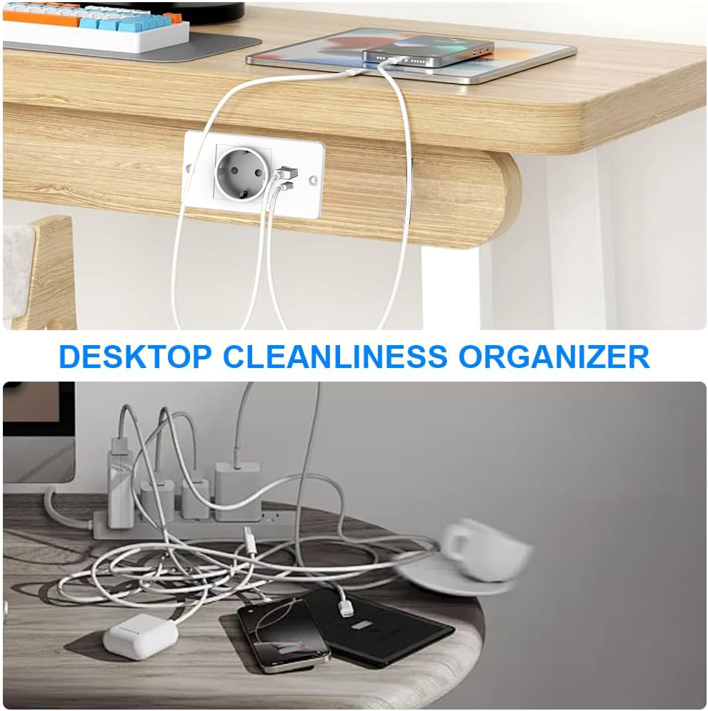 Embedded Power Strip with USB- - Commercial Kitchen In Residential Home บทวิจารณ์และราคา