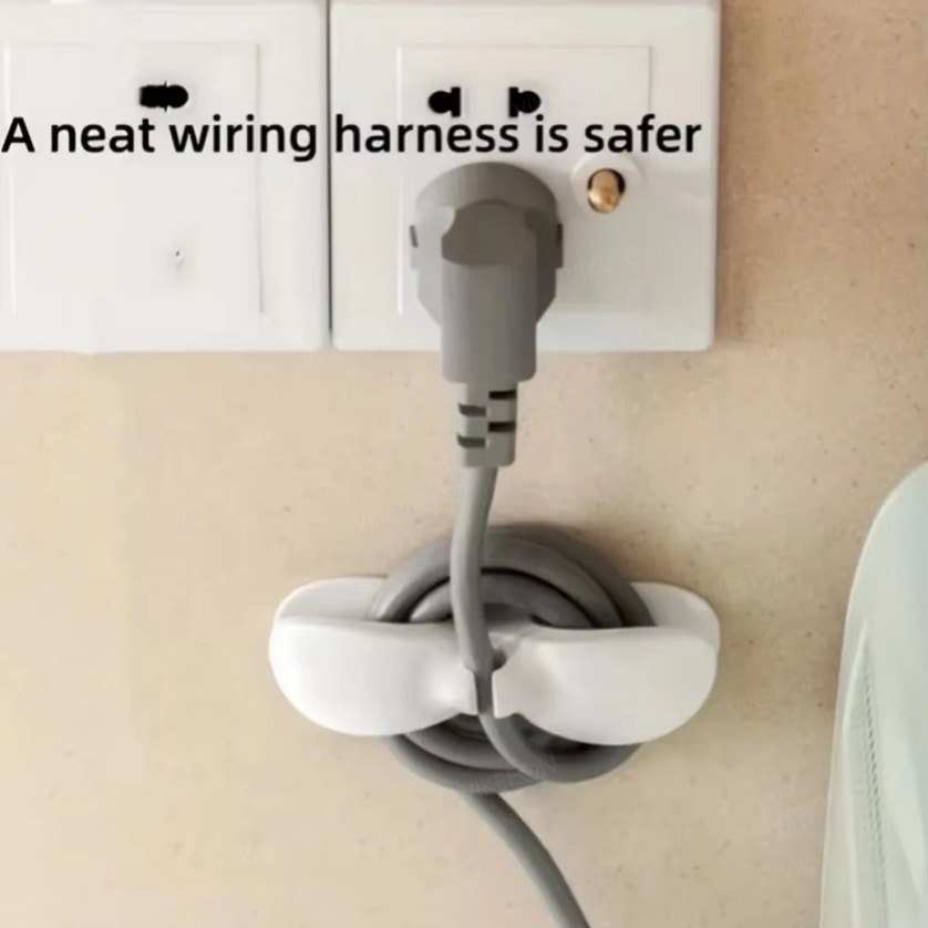 Cord Wrapper Organizer Clip Ca - Commercial Kitchen Appliances บทวิจารณ์และราคา