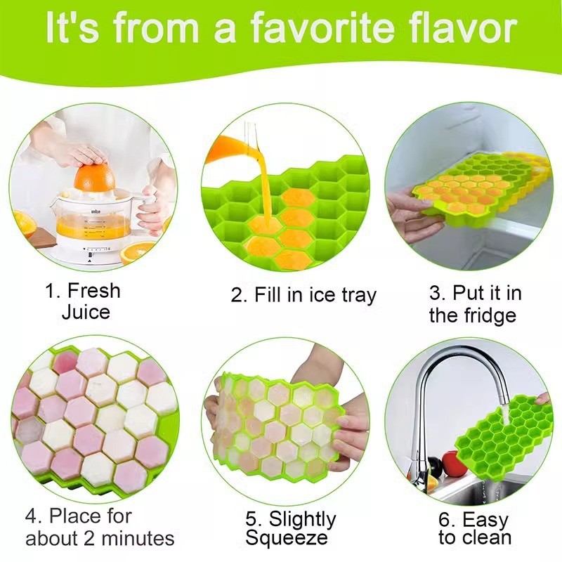 37 Grids Silicone Ice Grid Bal - Commercial Kitchen Utensil Organizer บทวิจารณ์และราคา