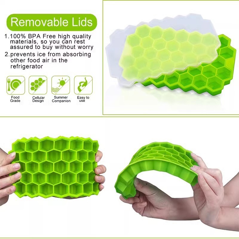 37 Grids Silicone Ice Grid Bal - Commercial Kitchen Utensil Organizer บทวิจารณ์และราคา