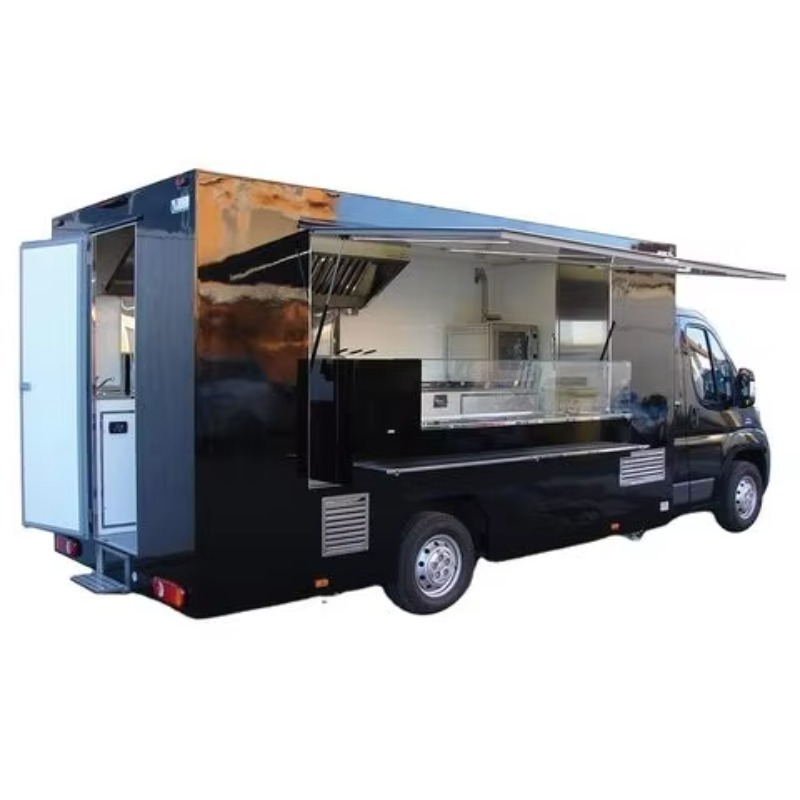 Mobile Food Truck Mobile Kitch - Commercial Kitchen Equipment บทวิจารณ์และราคา