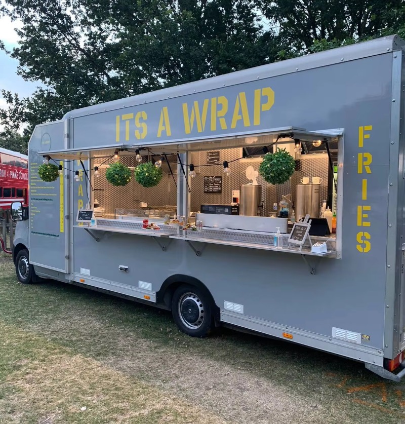 Mobile Food Truck Mobile Kitch - Commercial Kitchen Equipment บทวิจารณ์และราคา
