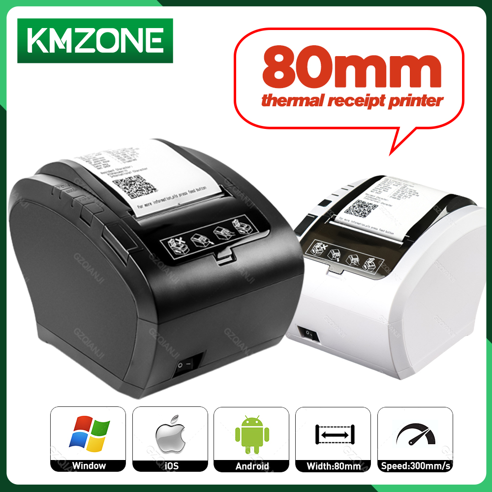 80mm Thermal Receipt Printer W - Commercial Kitchen Windows บทวิจารณ์และราคา