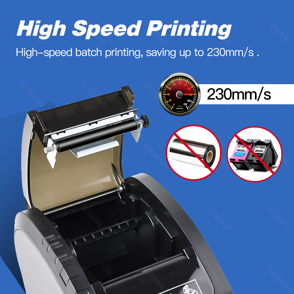 80mm Thermal Receipt Printer W - Commercial Kitchen Windows บทวิจารณ์และราคา