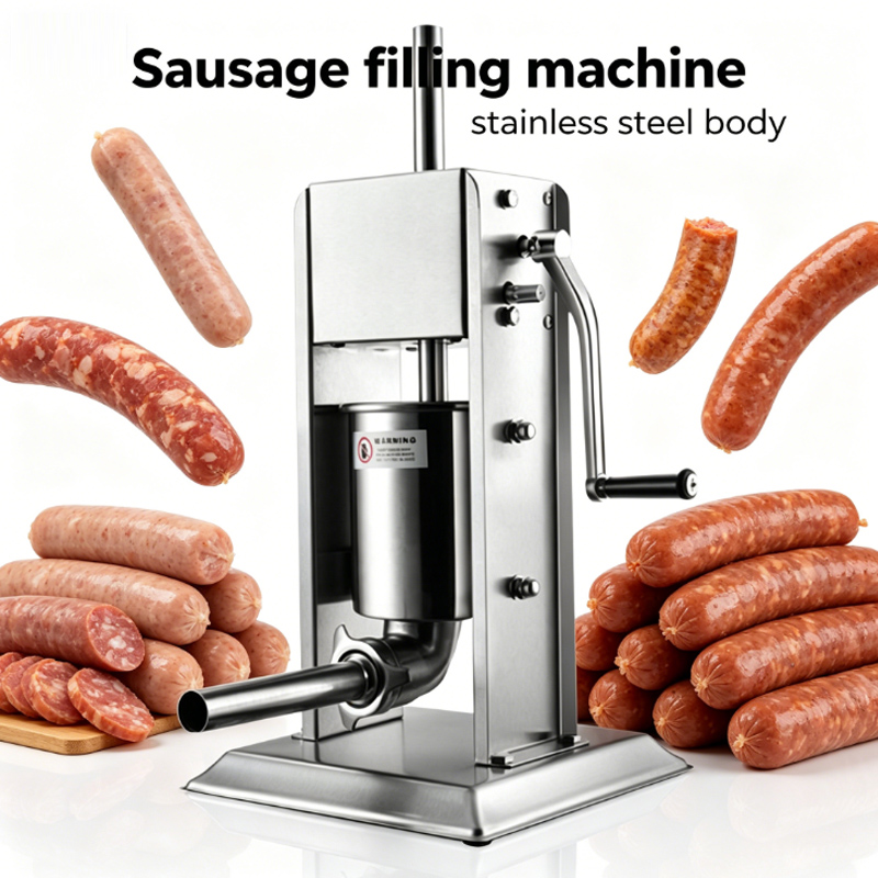 Manual Sausage Stuffer Filler  - Commercial Kitchen Appliances บทวิจารณ์และราคา