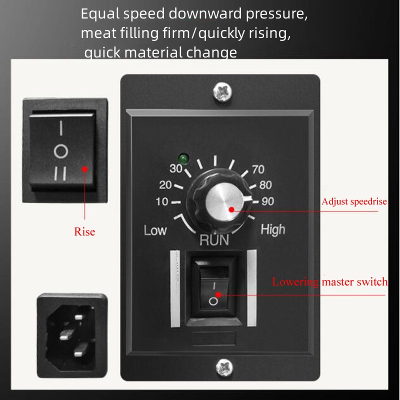 Manual Sausage Stuffer Filler  - Commercial Kitchen Appliances บทวิจารณ์และราคา
