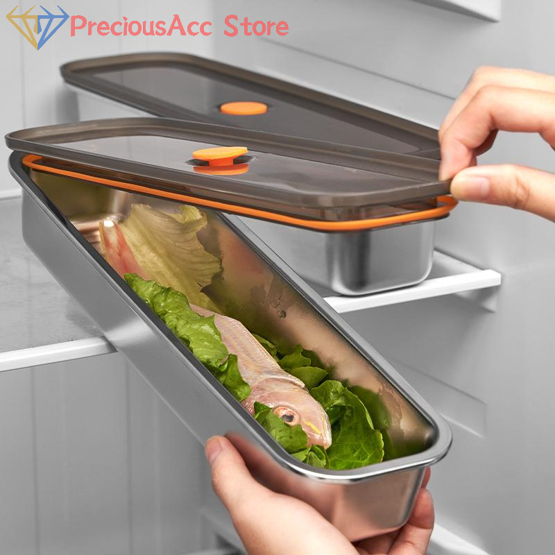 201 Stainless Steel Fresh-keep - Commercial Kitchen Utensil Organizer บทวิจารณ์และราคา