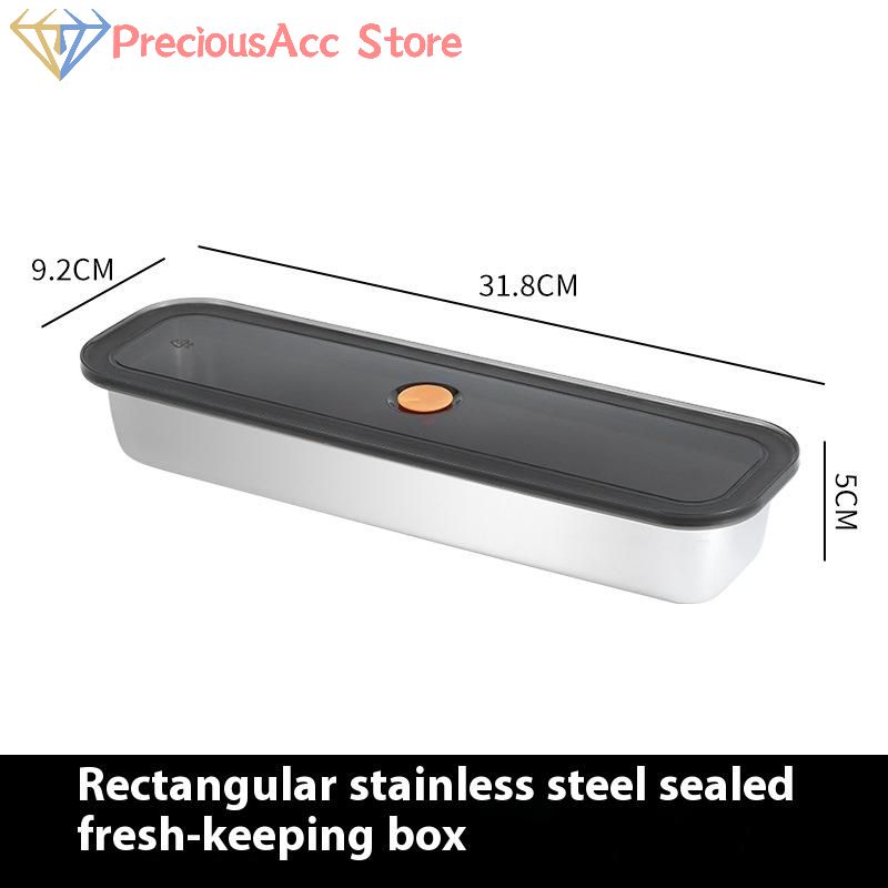 201 Stainless Steel Fresh-keep - Commercial Kitchen Utensil Organizer บทวิจารณ์และราคา