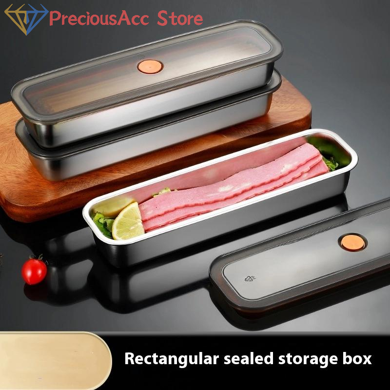 201 Stainless Steel Fresh-keep - Commercial Kitchen Utensil Organizer บทวิจารณ์และราคา