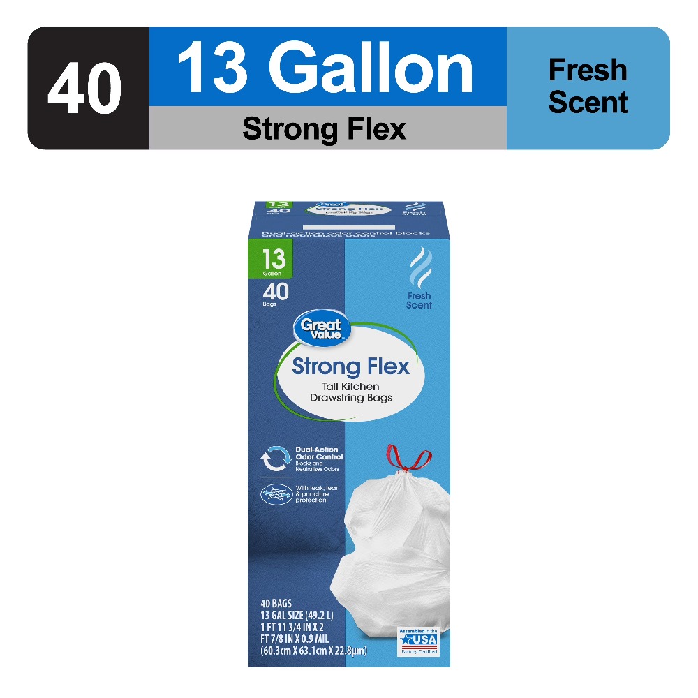Strong 13 Gallon Tall Kitchen  - Commercial Kitchen Garbage Disposal บทวิจารณ์และราคา
