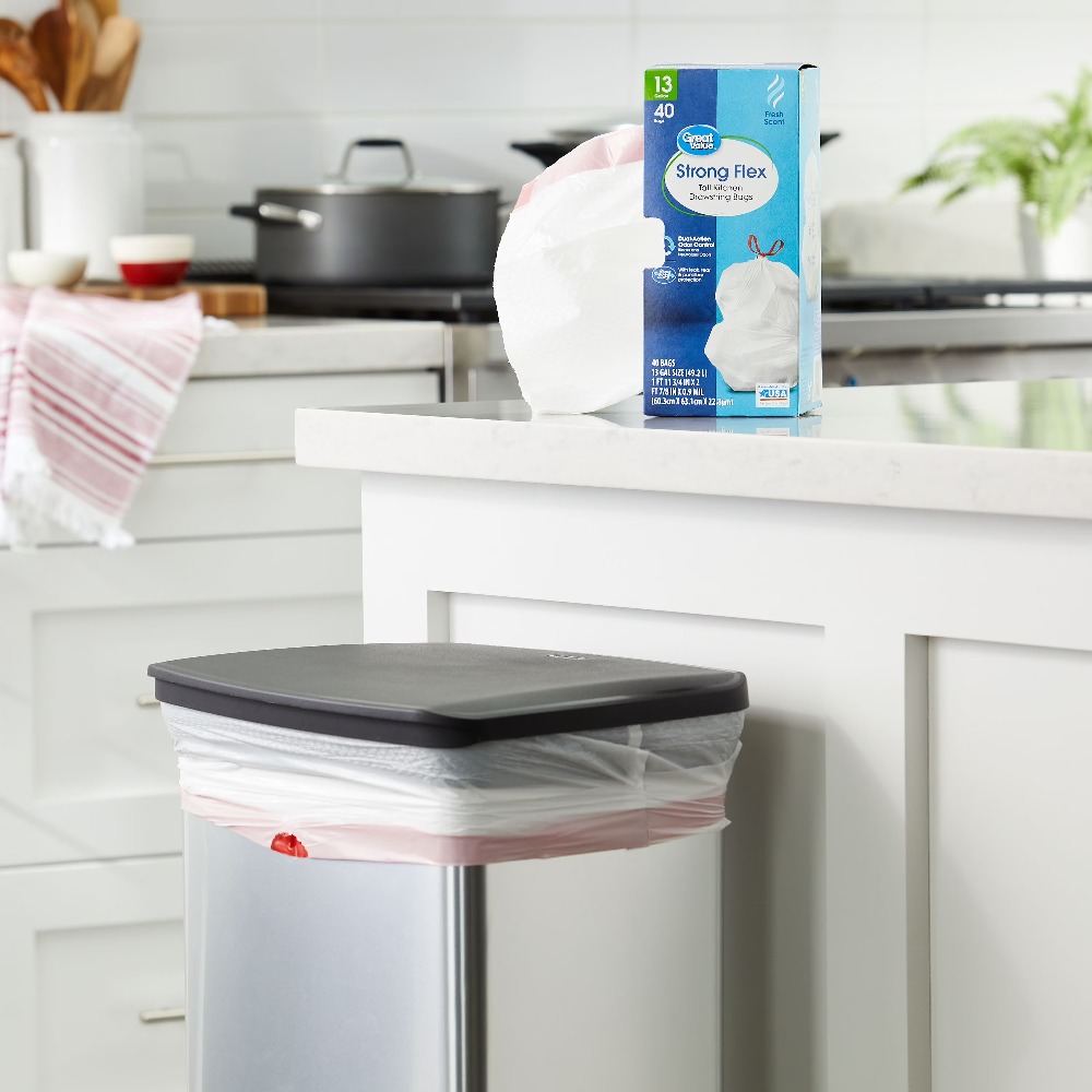 Strong 13 Gallon Tall Kitchen  - Commercial Kitchen Garbage Disposal บทวิจารณ์และราคา