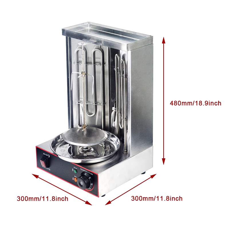Electric Doner Kebab Grill Sha - Kebab Shawarma Machine บทวิจารณ์และราคา