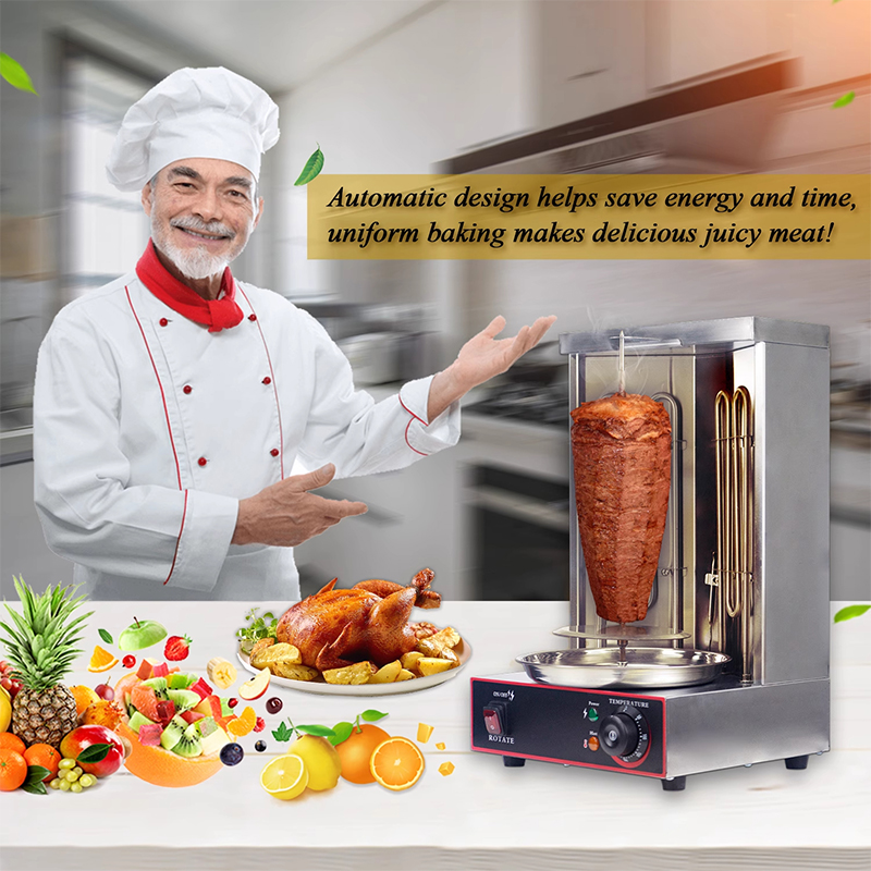 Electric Doner Kebab Grill Sha - Kebab Shawarma Machine บทวิจารณ์และราคา
