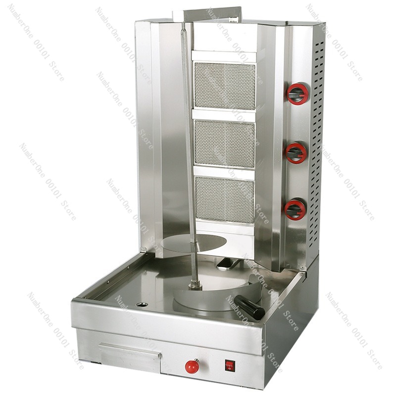 Large Capacity Commercial Turk - Kebab Shawarma Machine บทวิจารณ์และราคา
