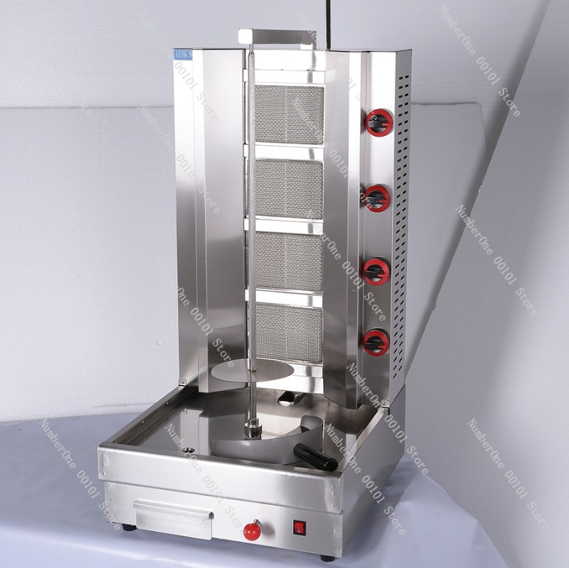 Large Capacity Commercial Turk - Kebab Shawarma Machine บทวิจารณ์และราคา